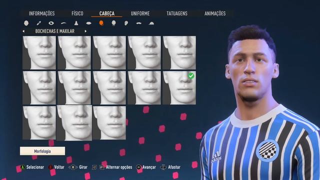 FIFA 23 - LUIS SUÁREZ FACE TUTORIAL + STATS [GRÊMIO].