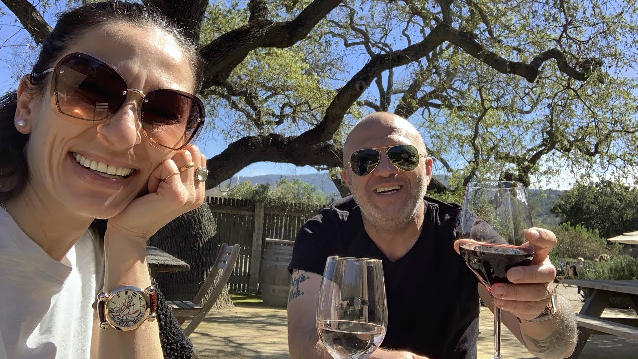 Не Хочу Стареть - Sunstone Vineyards & Winery - Эпизод 23 - Семейный Влог - Эгине смотреть онлайн