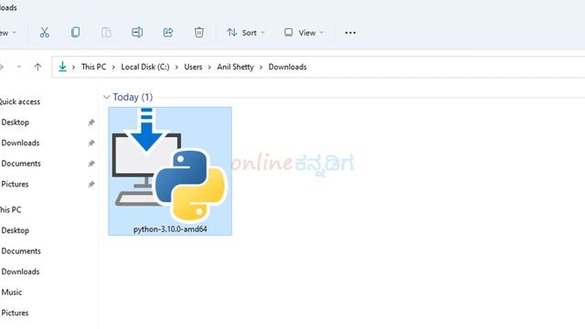 Windows 11 ಕಂಪ್ಯೂಟರ್ ನಲ್ಲಿ Python install ಮಾಡೋದು ಹೇಗೆ ? смотреть онлайн
