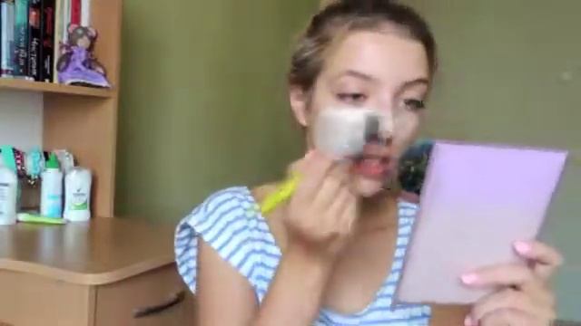 Уход за лицом. Маска для лица с оливковым маслом. смотреть онлайн