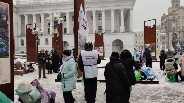 Save ФОП. Майдан. Предприниматели под снегом. смотреть онлайн