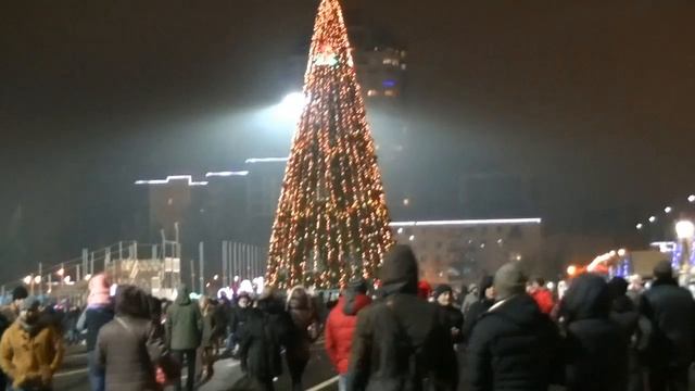 Новогодняя ночь в Самаре Samara new year's eve смотреть онлайн