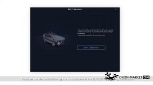 DJI Mavic Pro как выполнить калибровку IMU