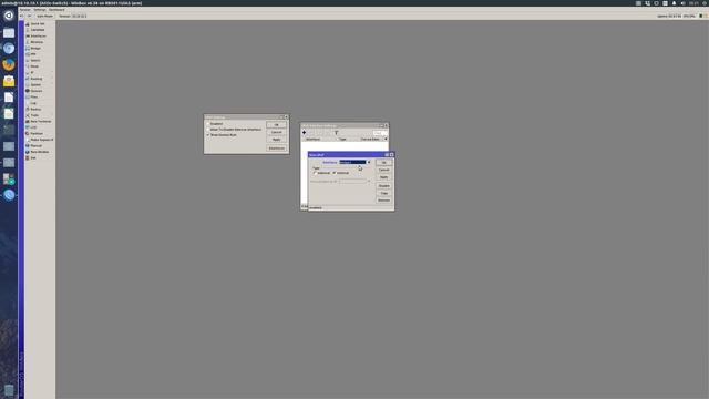 MikroTik Router OS UPnP enable through Winbox смотреть онлайн