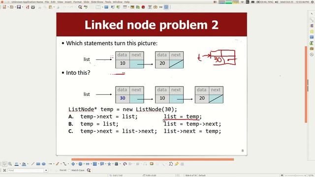 14 Marty Stepp CS 106X: Programming Abstractions, Autumn 2017 Lecture 14-Linked Lists смотреть онлайн