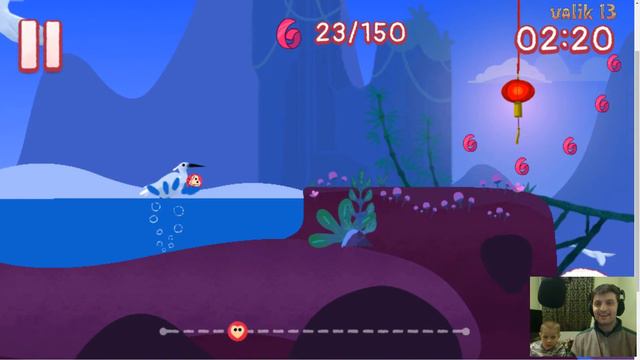 Pangolin Love / google mini game on Valentine's Day смотреть онлайн