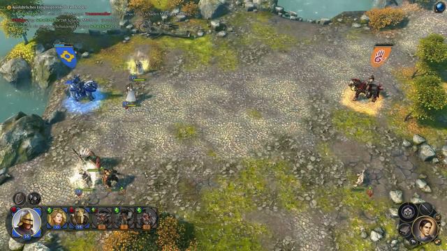 Let's Play Might & Magic Heroes 6 [Deu/HQ] #43 - See-Orks смотреть онлайн