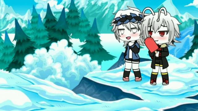 🌌🎥Клип- Понарошку GachaLife(Ред×Санс) смотреть онлайн