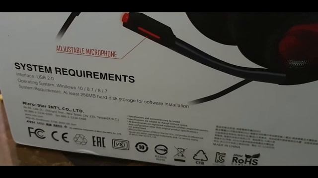 MSI DS502 Gaming Headset Review - 2020 - Enhanced Virtual 7.1 Surround - Budget Gaming Headset 2020 смотреть онлайн