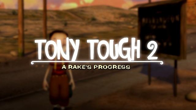 Tony Tough 2: A Rake's Progress OST - Plates Jingle 1 смотреть онлайн