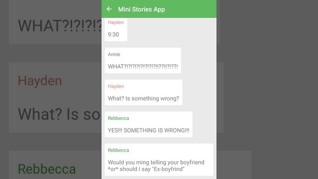 New app: Textingstory.com | I kinda messed up on "Wondering" so yeah!!! Later poeple!!!!?? смотреть онлайн
