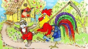 ПЕТЯ, ПЕТЯ петушок - ЗОЛОТОЙ ГРЕБЕШОК (1)