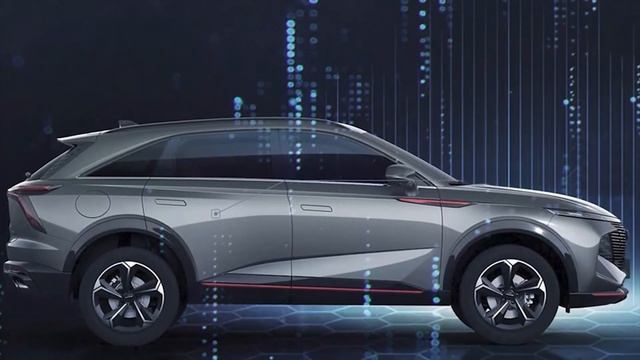 Haval Shenshou 2022 года - ПЕРВЫЙ ОБЗОР, экстерьер, интерьер, характеристики и дата выхода смотреть онлайн