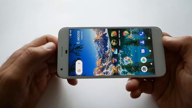 Google Pixel XL. Обзор от / Арстайл / смотреть онлайн