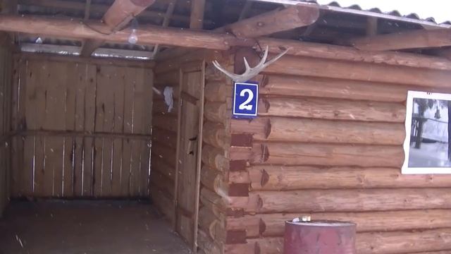 Рыболовная базы Глухая 2 в ХМАО. смотреть онлайн