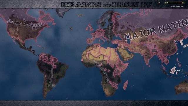 || HOI4 Timelapse || All major countries against all minor countries?! || смотреть онлайн