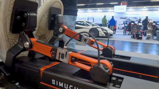 Simucube Active Pedals - First impressions - Simracing Expo 2022 смотреть онлайн