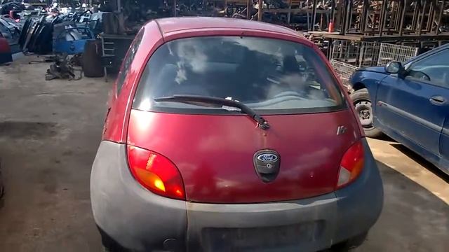 FORD KA 1997 1 3 1299CM3 44KW BENZINAS MECHANINE HACBEKAS 2 3D EU RAUDONA EURO IMPEX UTENA смотреть онлайн