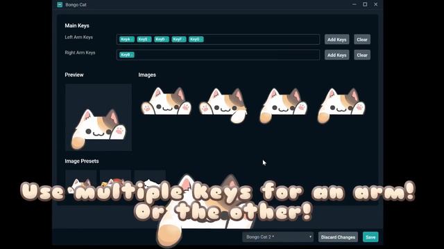 Bongo Cat Streamlabs OBS App смотреть онлайн