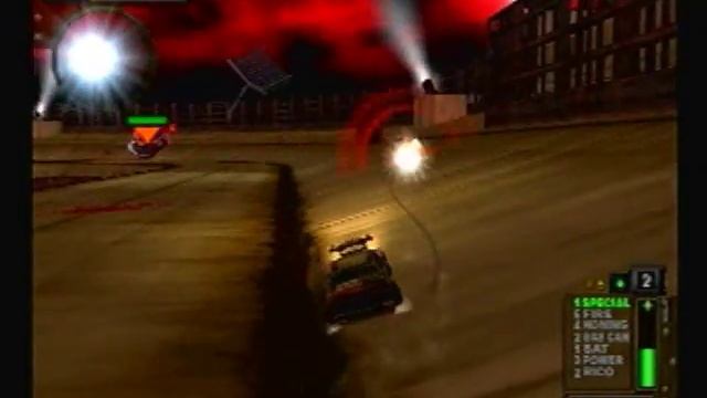 Twisted Metal Black - Story Mode - Level 4/8 - Roadkill - Hard Difficulty - Minion's Stadium смотреть онлайн