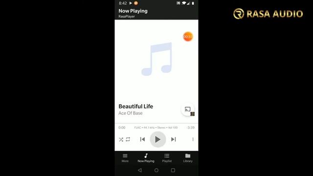 04 Playing Content from Mobile or Media Servers , RASA Player as a UPNP Renderer. смотреть онлайн