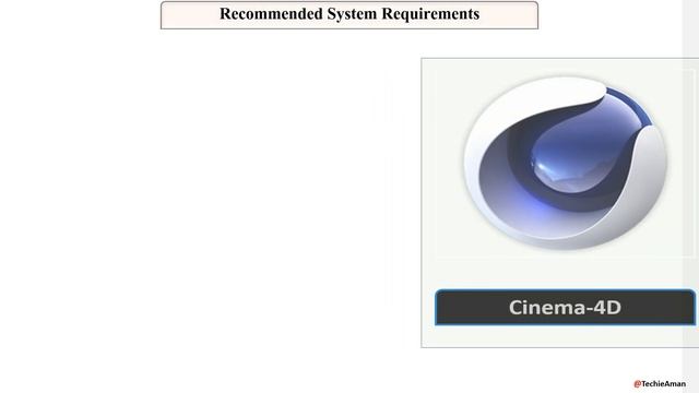 Cinema 4D System Requirements || Cinema4D Requirements Minimum & Recommended смотреть онлайн
