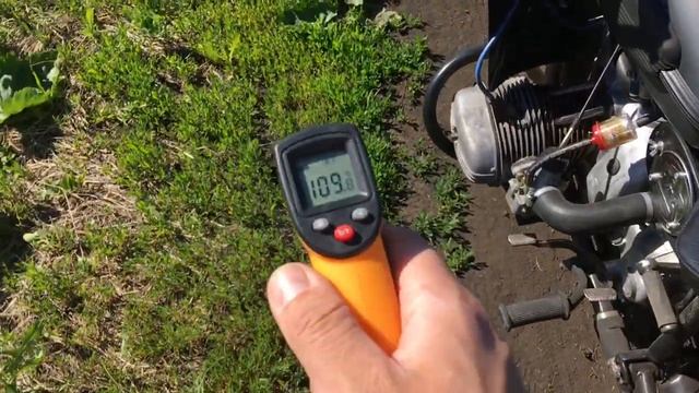 Проверка работы цилиндров на оппозите в дороге. смотреть онлайн