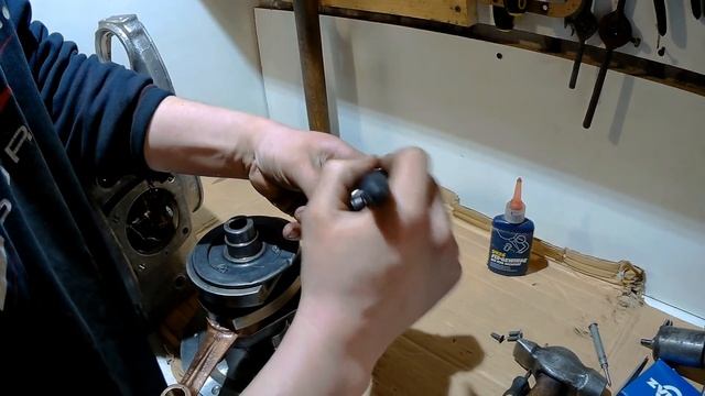 Ремонт двигателя Урал М- 63 (часть 2) смотреть онлайн