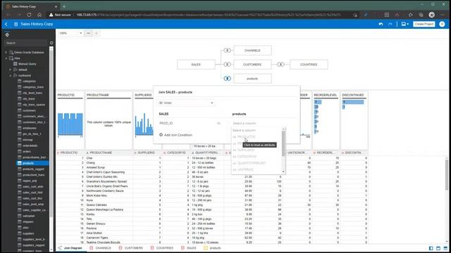 Hybrid DataSets in Oracle Analytics (3/5) смотреть онлайн