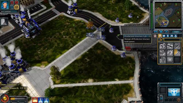 Command & Conquer: Red Alert 3 - Leningrad - The Moon Shall Never Have Them PC смотреть онлайн
