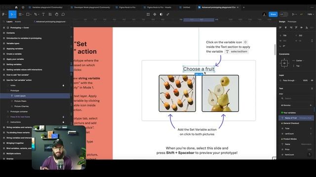 Figma Config 2023: Variables, Advanced Prototyping, Autolayout Updates! смотреть онлайн