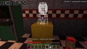 Я прожил 100 Дней за АНИМАТРОНИКА ФРЕДДИ в Майнкрафте FNAF Five Nights at Freddy's В MINECRAFT