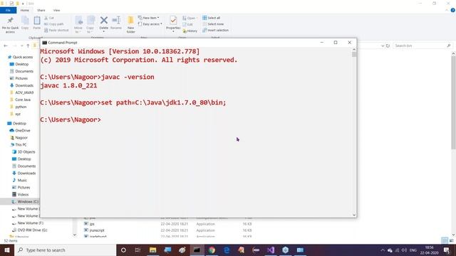 CORE JAVA tutorials || Session - 12 || by Mr. Nagoor Babu On 22-04-2020 @6PM смотреть онлайн