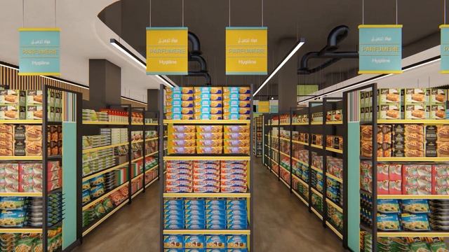 MINI MARKET DESIGN смотреть онлайн