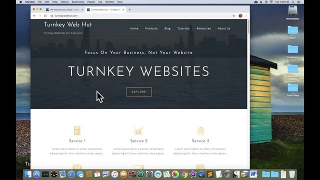 WP Maintenance Mode Plugin смотреть онлайн