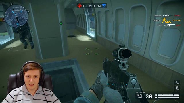 🎮 Warface, TDM, SR-2 Veresk, Airbase смотреть онлайн