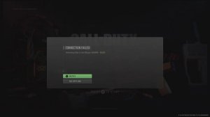 Call of Duty MWII hueneme - negev error