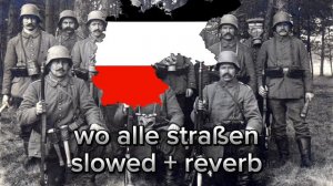 Wo Alle Straßen Enden￼slowed + reverb
