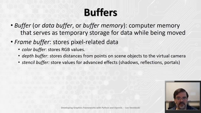 Developing Graphics Frameworks 01 - Core Concepts смотреть онлайн