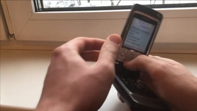 Обзор необычной раскладушки Nokia 6260 смотреть онлайн