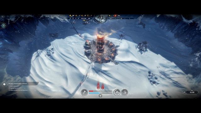 FrostPunk - Ep. 2 - Die Temperaturen sinken weiter! Let's play! In 4K! смотреть онлайн