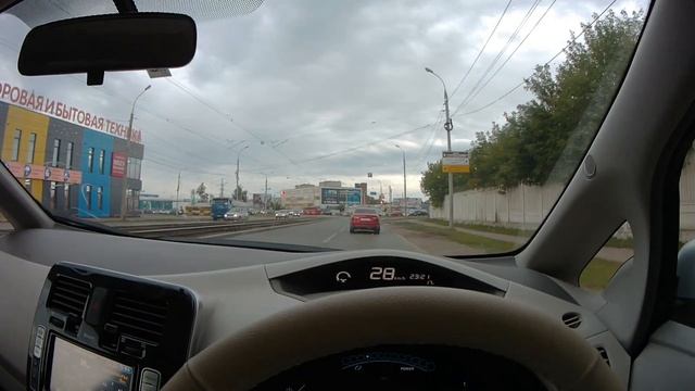 Nissan leaf реальный пробег честный отзыв Нисан лиф смотреть онлайн