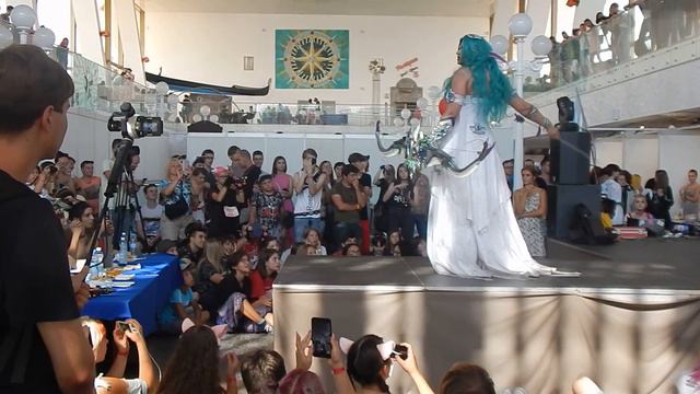 Одесса косплей выступление участницы смотреть онлайн