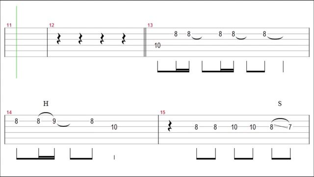Eric Clapton - Let It Grow Guitar Solo Tab+BackingTrack смотреть онлайн