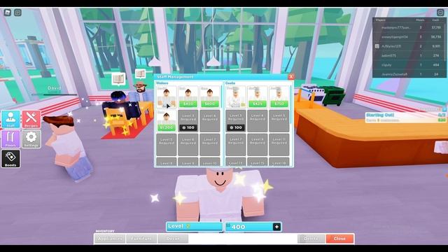 My Restaurant Script/Hack | Unlimited XP and Money |ROBLOX смотреть онлайн