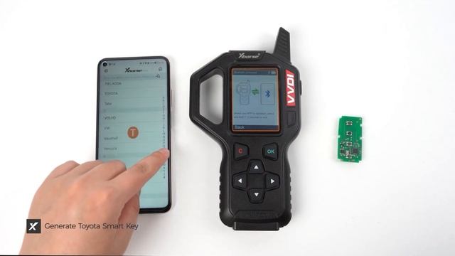 How To Generate Toyota TOY T Smart Key Using XHORSE VVDI KEY TOOL New Function Update смотреть онлайн