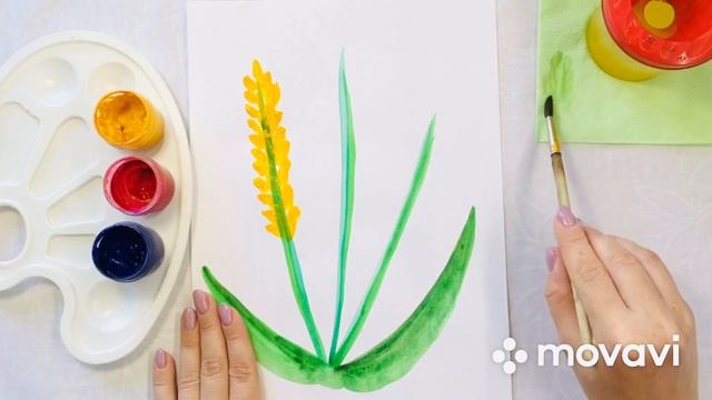 Рисование "Чудо цветы" смотреть онлайн