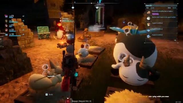 Live Gameplay || PALWORLD смотреть онлайн