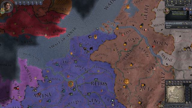 Crusader Kings 2 Conscientious Objection 1 смотреть онлайн