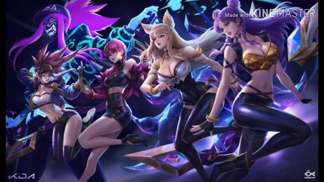 League Of Legends: KDA Song